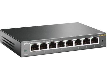 TP-Link TL-SG108E 8-poorts Gigabit Easy Smart