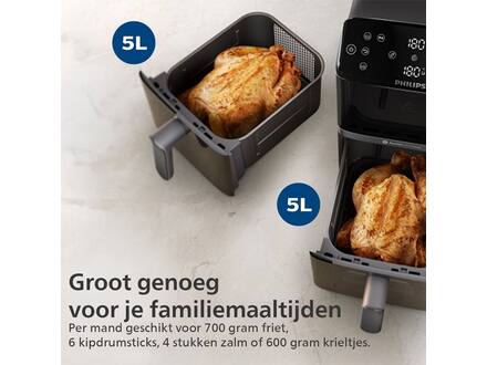 Philips Series 4000 Dual Stacked NA461/00