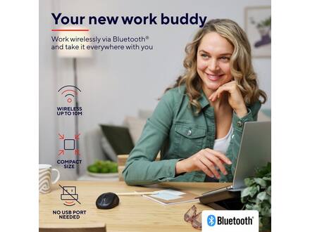Trust Primo Bluetooth Zwart