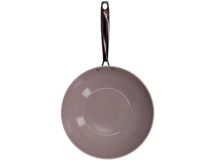 Cook & Pan Taupe of Mind Wokpan 30 cm
