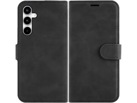 Just in Case Samsung Galaxy A35 Premium Wallet Zwart