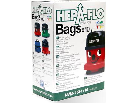 Numatic NVM-1CH Hepa-Flo (10 stuks)