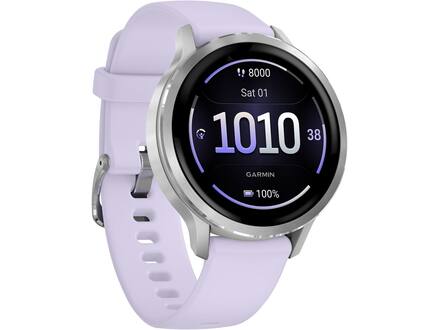 Garmin Venu 4 41mm Zilver/Paars