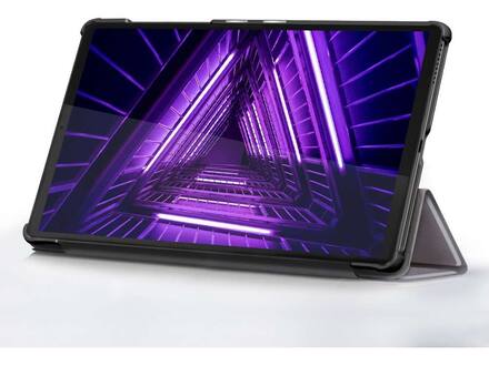 Just in Case Smart Tri-Fold Case - Lenovo M10HD - Grijs