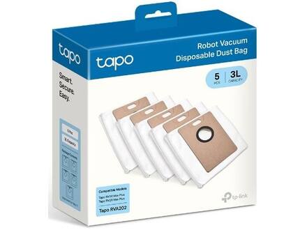 TP-Link Tapo RVA202 wegwerpstofzakken (5 stuks)