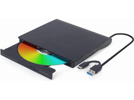 Gembird DVD-USB-031 Externe USB-DVD Drive + Brander