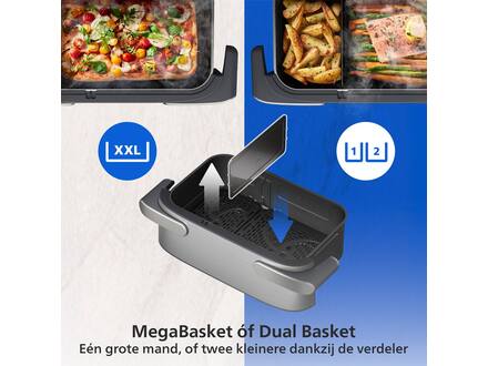 Philips Series 5000 Dual Basket NA565/02