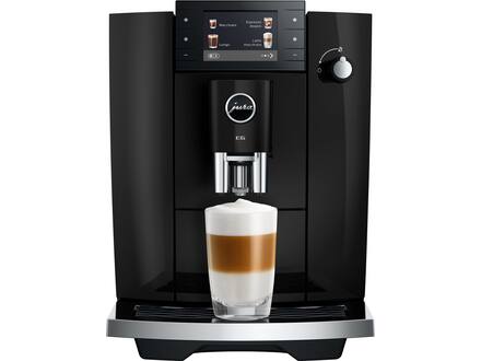 JURA E6 Piano Black (ED)