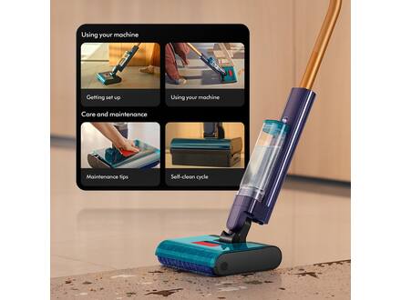 Dyson Clean+Wash Hygiene