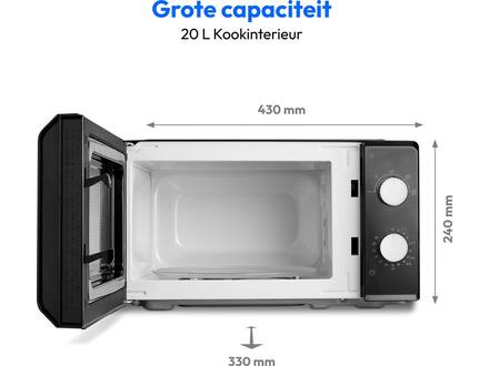 Medion MD 11475 Zwart