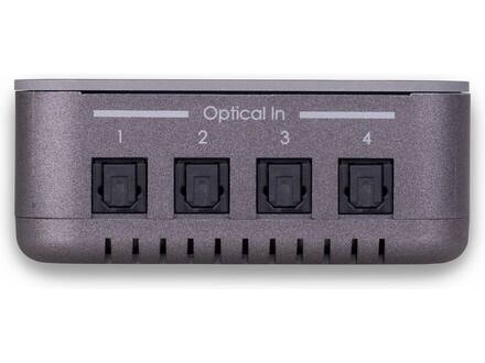Marmitek Connect TS41 Toslink Digital Audio Switch 4x1