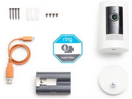 Ring Stick Up Cam Batterij
