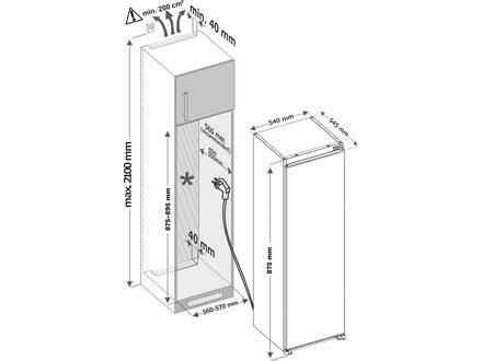 Inventum IKK0882S