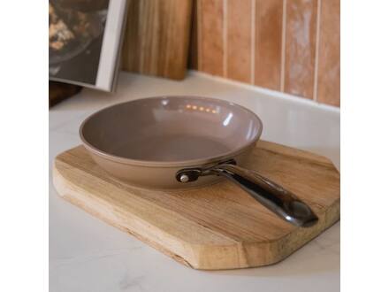 Cook & Pan Taupe of Mind 2-delige Koekenpannenset
