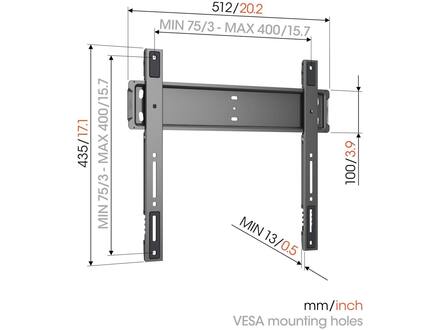 Vogel's TVM 5505 ELITE Fixed (32 - 77 inch)