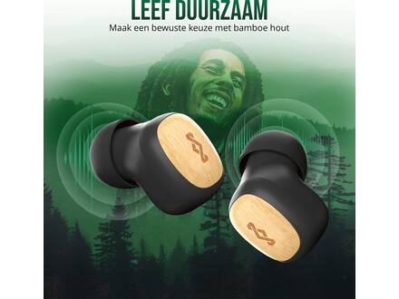 House of Marley Smile Jamaica Mini True Wireless Signature Black
