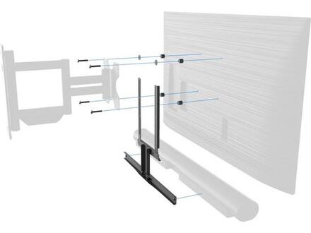 Cavus CFSARCB VESA Frame voor Sonos Arc