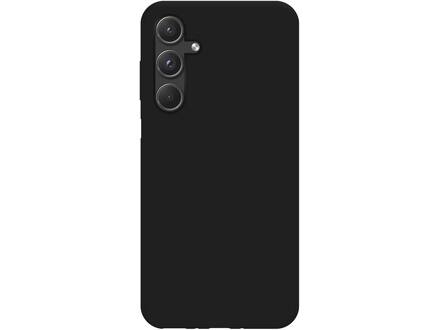Just In Case Samsung Galaxy A55 TPU Rubber Case Zwart