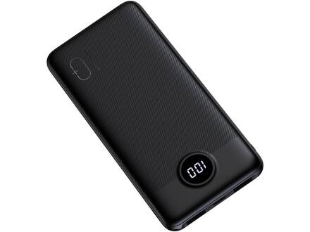 Veger L10S W1105PDB 10.000 mAh Powerbank Zwart