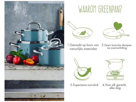 GreenPan Mayflower pannenset