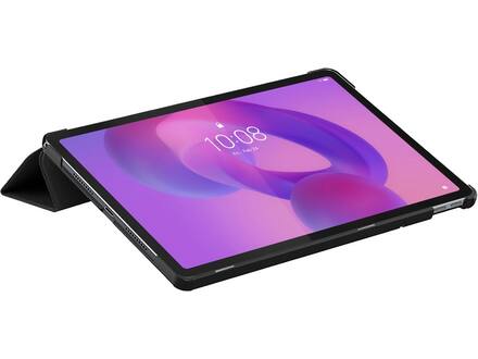 Just in Case Lenovo Idea Tab TriFold Smart Book Case Zwart