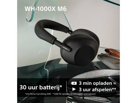 Sony WH-1000XM6