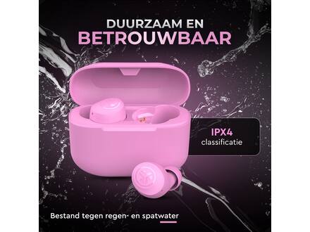JLab Go Air Pop True Wireless Roze