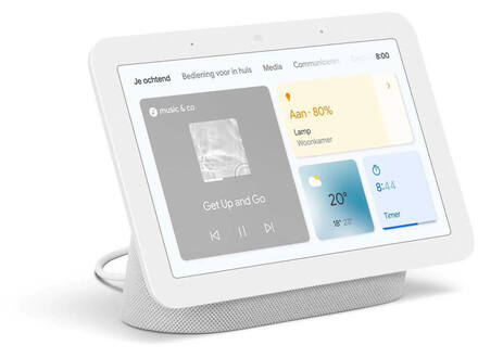 Google Nest Hub 2 Chalk (GA01331-TW)