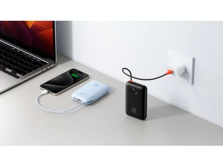 Veger K2 W2068 20.000 mAh Powerbank Zwart