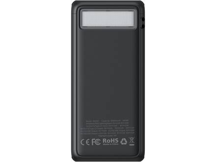 Veger Tank Lite W5001 50.000 mAh Zwart