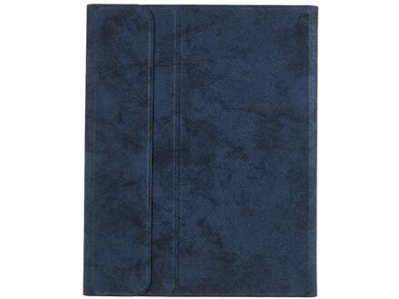 Just in Case Apple iPad 2022 Vintage Bluetooth Keyboard Cover Zwart
