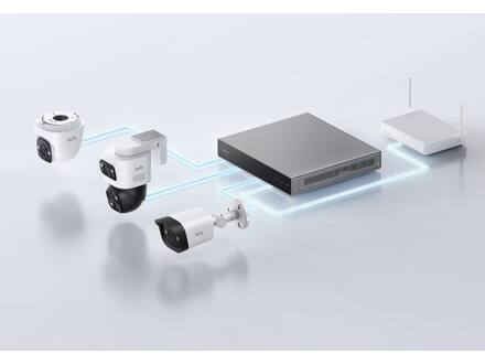 Eufy PoE NVR Security System E40 (NVR + 4x E40 Cam)
