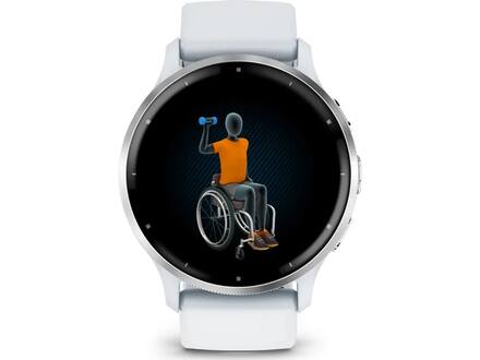 Garmin Venu 3 45mm Zilver/Wit