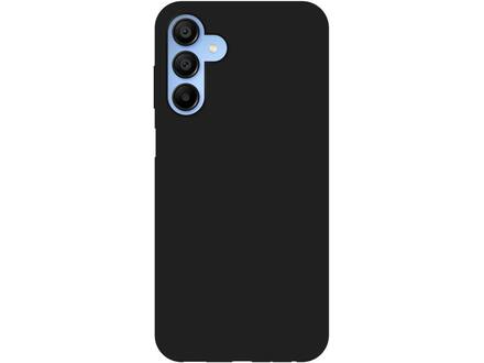 Just In Case Samsung Galaxy A15 TPU Rubber Case Zwart