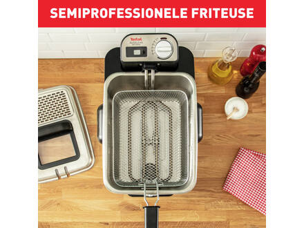 Tefal Oleoclean Pro Inox & Design FR8040