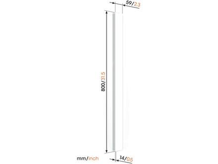 Vogel's TVA 6000 Kabelgoot (80cm)