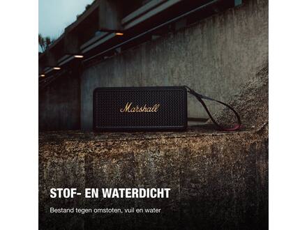 Marshall Middleton II Black & Brass