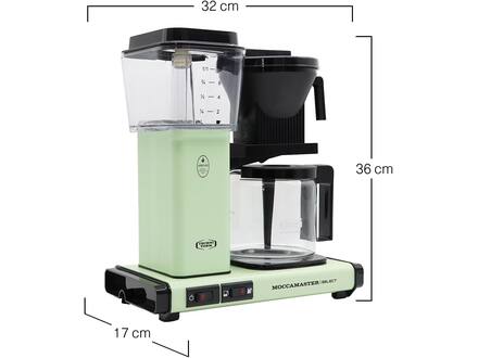 Moccamaster KBG Select (Pastel Green)