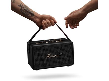 Marshall Kilburn III Black & Brass