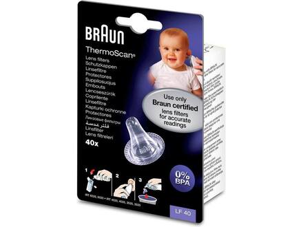 Braun LF40 Navulset Lensfilters oorthermometer