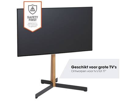 Vogel's TVS 3695B Zwart TV Vloerstandaard (40-77 Inch)
