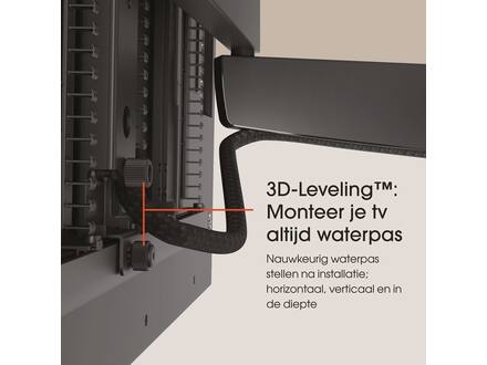 Vogel's TVM 7655 Zwart