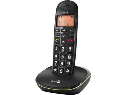 Doro PhoneEasy 100w Zwart