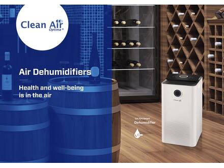 Clean Air Optima CA-704 Smart Wit/zwart