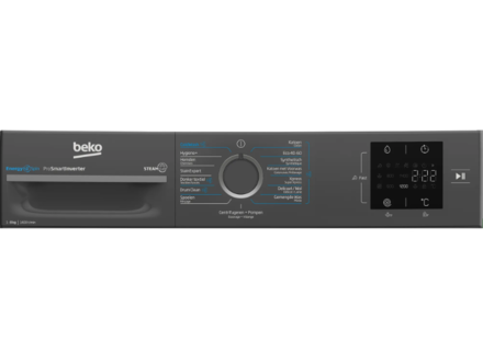 Beko BM3WFT3841A EnergySpin Antraciet