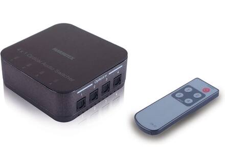 Marmitek Connect TS41 Toslink Digital Audio Switch 4x1