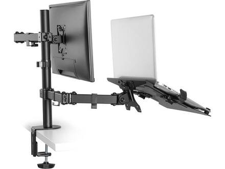 Neomounts by Newstar Flat Screen & Notebook Desk Mount (clamp/grommet)