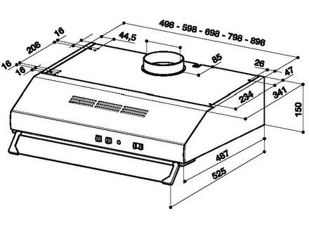 Beko CFB 6432 XG