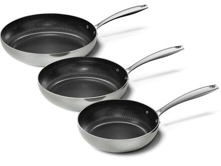 Cook & Pan Honey Koekenpannenset 3-delig