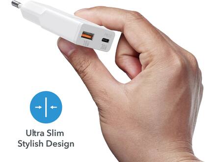 Veger USB-A naar USB-C QC PD 30W 30W1A1C telefoonoplader